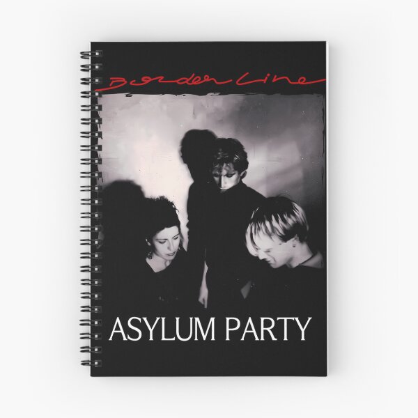 Item preview, Asylum Party - Borderline - Post Punk designed and sold by GrinReaperGoods.
