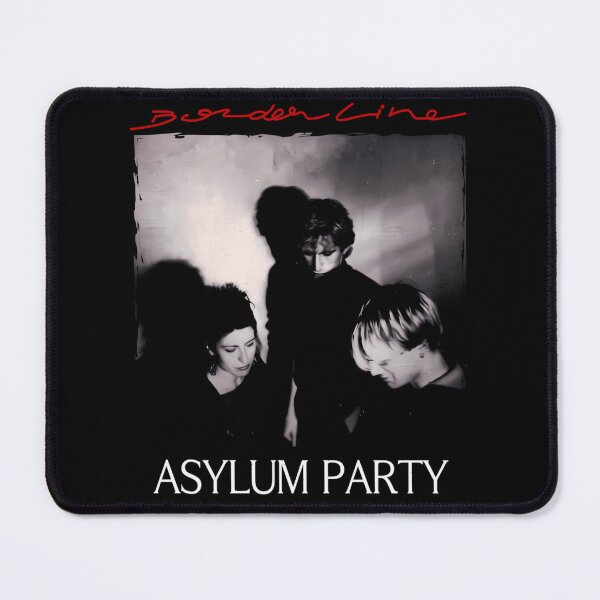 Item preview, Asylum Party - Borderline - Post Punk designed and sold by GrinReaperGoods.