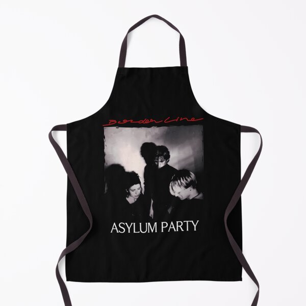 Item preview, Asylum Party - Borderline - Post Punk designed and sold by GrinReaperGoods.
