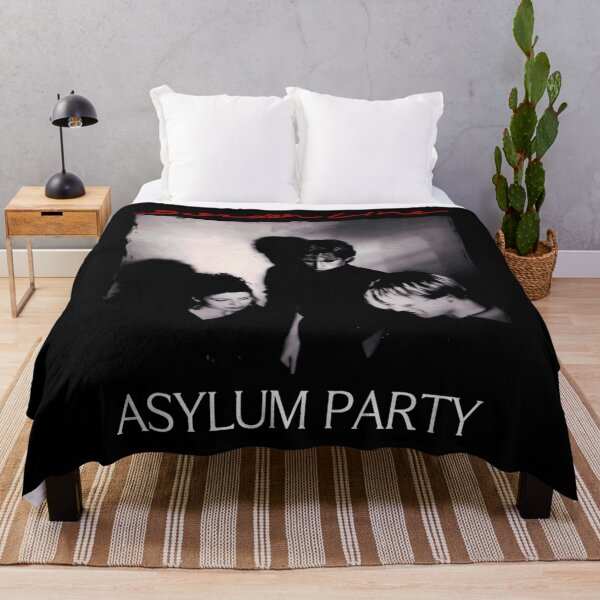 Item preview, Asylum Party - Borderline - Post Punk designed and sold by GrinReaperGoods.