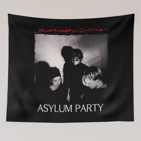 Item preview, Asylum Party - Borderline - Post Punk designed and sold by GrinReaperGoods.