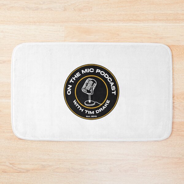 Item preview, On the Mic Podcast with Tim Drake Logo designed and sold by OntheMicPod.