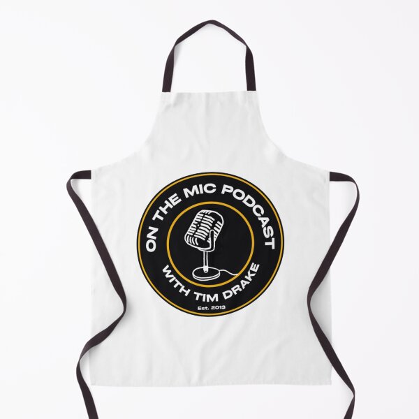 Item preview, On the Mic Podcast with Tim Drake Logo designed and sold by OntheMicPod.