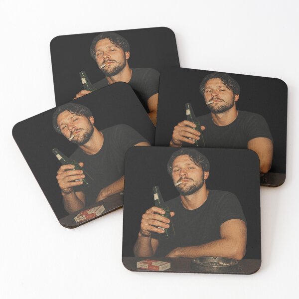 Item preview, Josh-Allen-Flipping-The-Bird designed and sold by ErinRuthie.