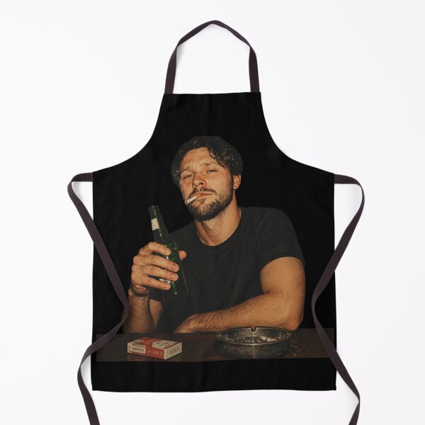 Item preview, Josh-Allen-Flipping-The-Bird designed and sold by ErinRuthie.