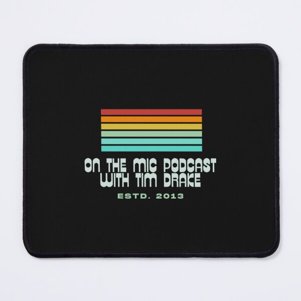 Item preview, On the Mic Podcast with Tim Drake Retro designed and sold by OntheMicPod.