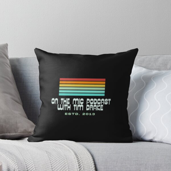 Item preview, On the Mic Podcast with Tim Drake Retro designed and sold by OntheMicPod.