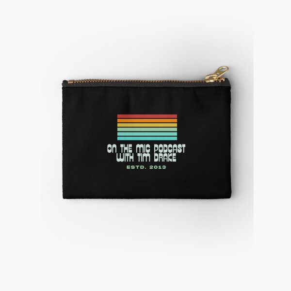 Item preview, On the Mic Podcast with Tim Drake Retro designed and sold by OntheMicPod.