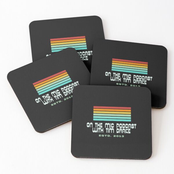 Item preview, On the Mic Podcast with Tim Drake Retro designed and sold by OntheMicPod.