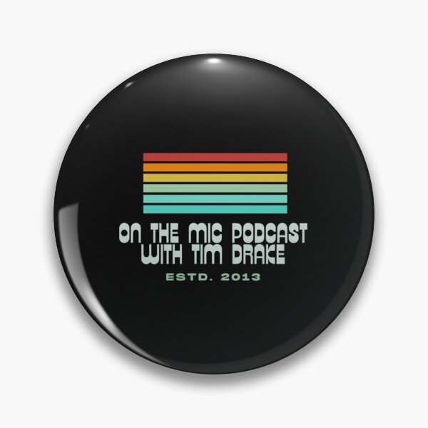 Item preview, On the Mic Podcast with Tim Drake Retro designed and sold by OntheMicPod.