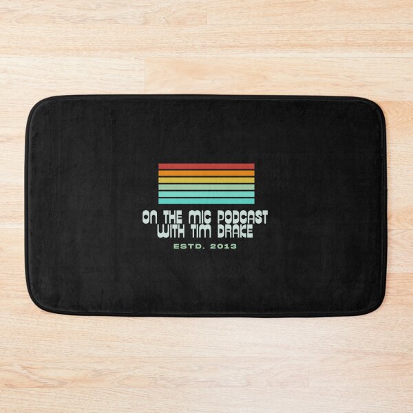 Item preview, On the Mic Podcast with Tim Drake Retro designed and sold by OntheMicPod.