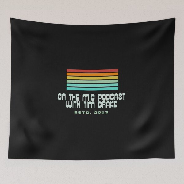 Item preview, On the Mic Podcast with Tim Drake Retro designed and sold by OntheMicPod.