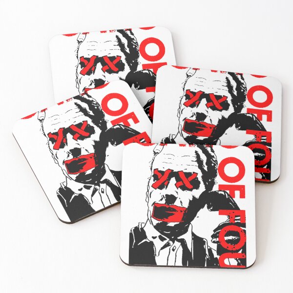 Item preview, Red Typography Post Punk Man Silhouette designed and sold by AbsurdVibes.