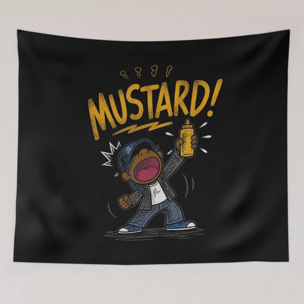 Item preview, Kendrick Lamar Mustard designed and sold by ErinRuthie.
