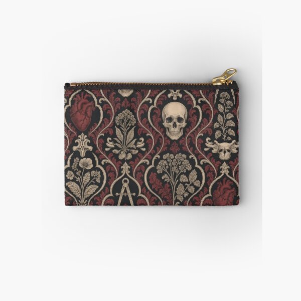 Item preview, Anatomy Library Damask Seamless Pattern | Vintage Bookish Dark Academia Toile Repeat designed and sold by StickyGuys.