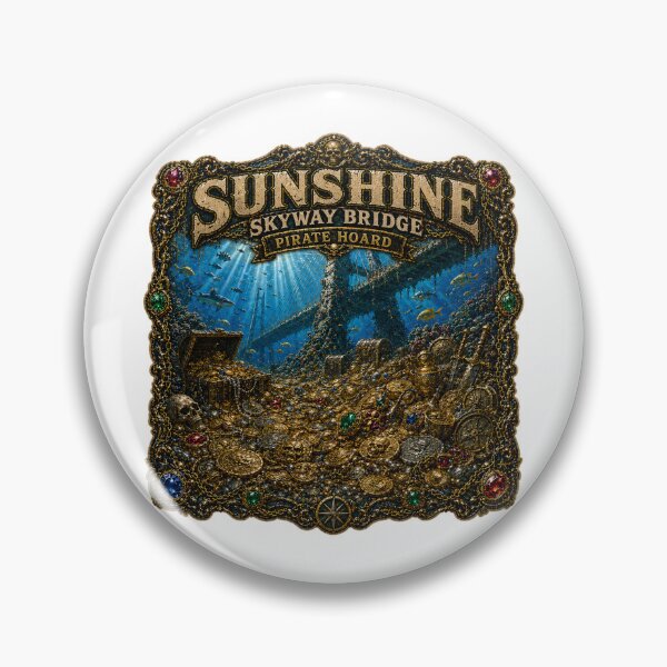 Item preview, Sunshine Skyway Bridge | Pirate Hoard | MARK II | Special Edition Entry Mark designed and sold by Orders of Mercury.