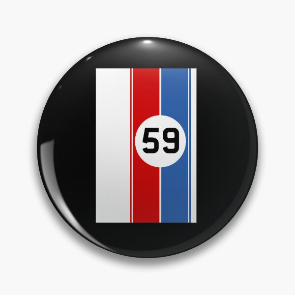 Item preview, Motor Racing Stripes With 59 designed and sold by TashaDorga.