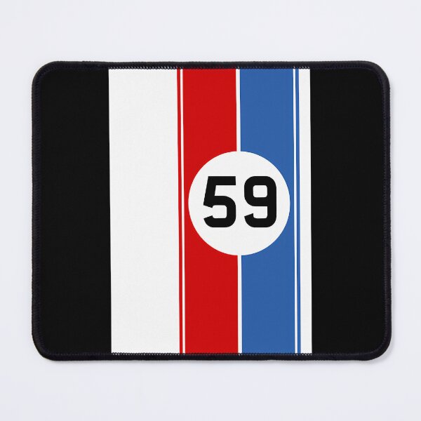 Item preview, Motor Racing Stripes With 59 designed and sold by TashaDorga.