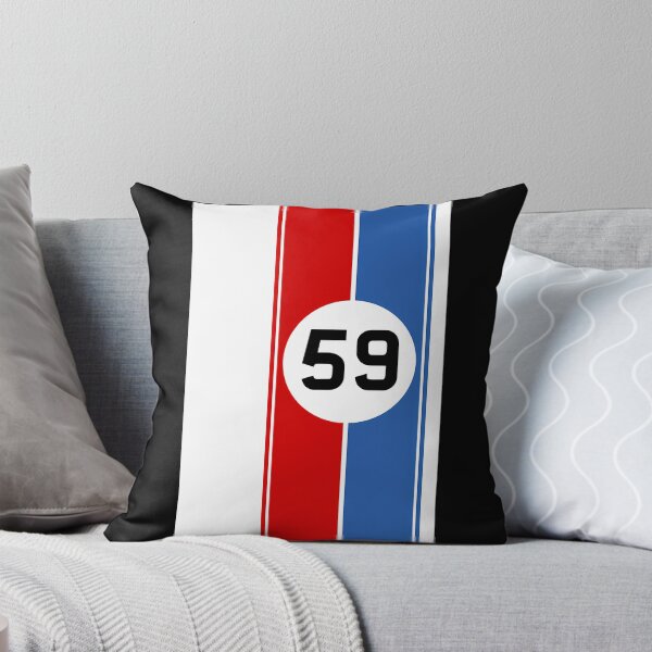 Item preview, Motor Racing Stripes With 59 designed and sold by TashaDorga.
