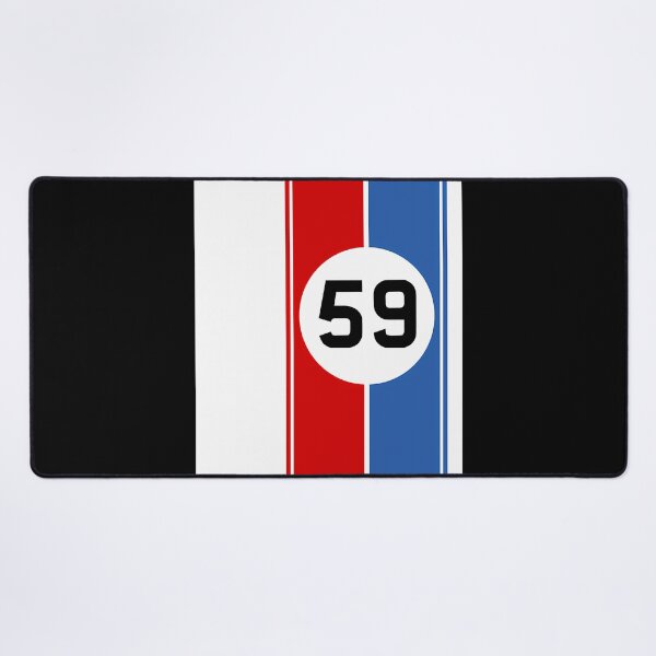 Item preview, Motor Racing Stripes With 59 designed and sold by TashaDorga.
