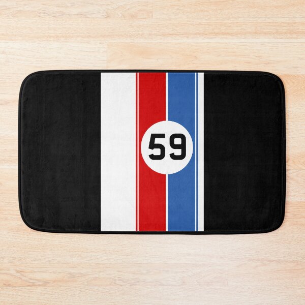 Item preview, Motor Racing Stripes With 59 designed and sold by TashaDorga.