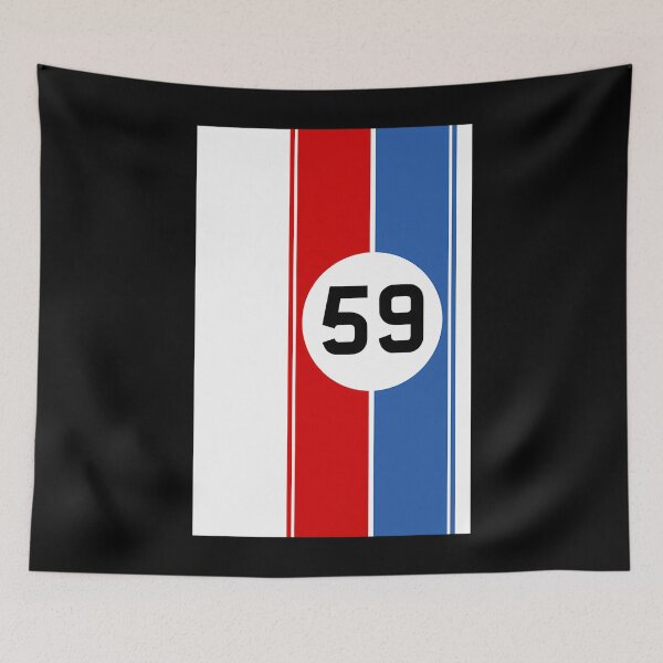 Item preview, Motor Racing Stripes With 59 designed and sold by TashaDorga.