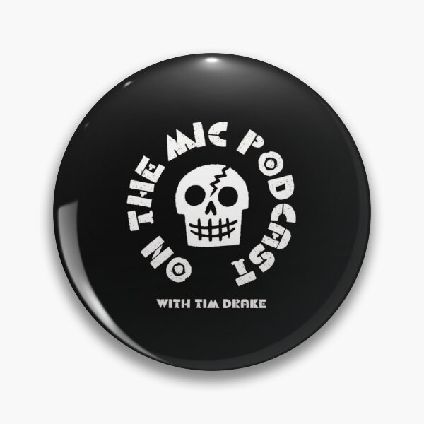 Item preview, On the Mic Podcast Skate Punk Logo  designed and sold by OntheMicPod.