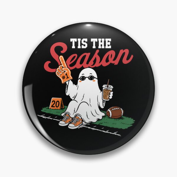 Item preview, Tis The Season Football Ghost designed and sold by JamesDriggers.