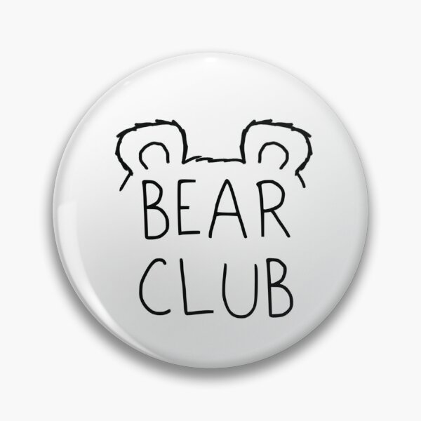 Item preview, Bear Club designed and sold by NicDoesFunArt.
