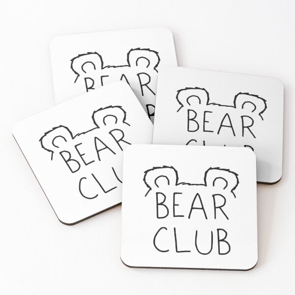 Item preview, Bear Club designed and sold by NicDoesFunArt.