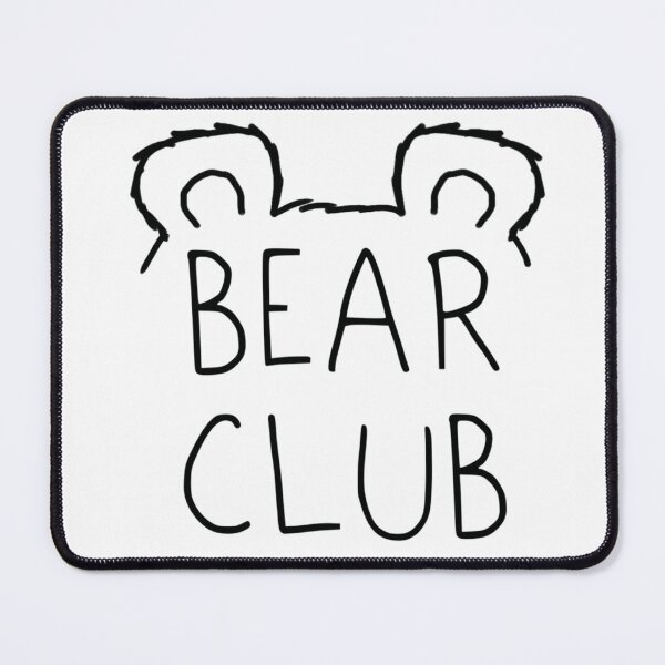 Item preview, Bear Club designed and sold by NicDoesFunArt.