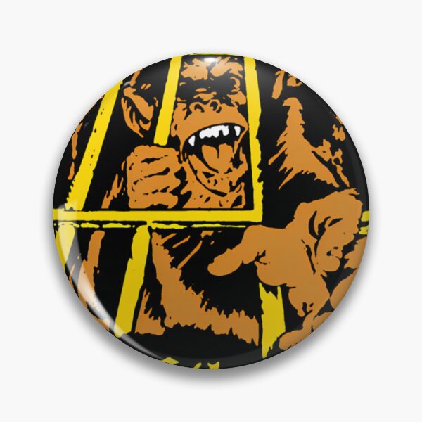 Item preview, Yellow Jail with Yellow Typography designed and sold by AbsurdVibes.