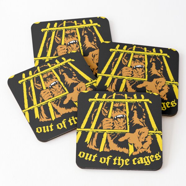 Item preview, Yellow Jail with Yellow Typography designed and sold by AbsurdVibes.