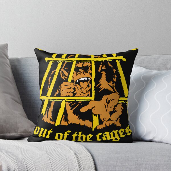 Item preview, Yellow Jail with Yellow Typography designed and sold by AbsurdVibes.