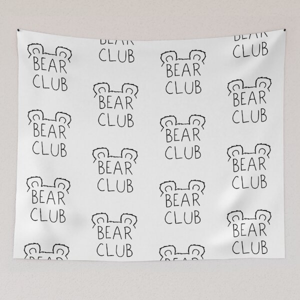 Item preview, Bear Club designed and sold by NicDoesFunArt.