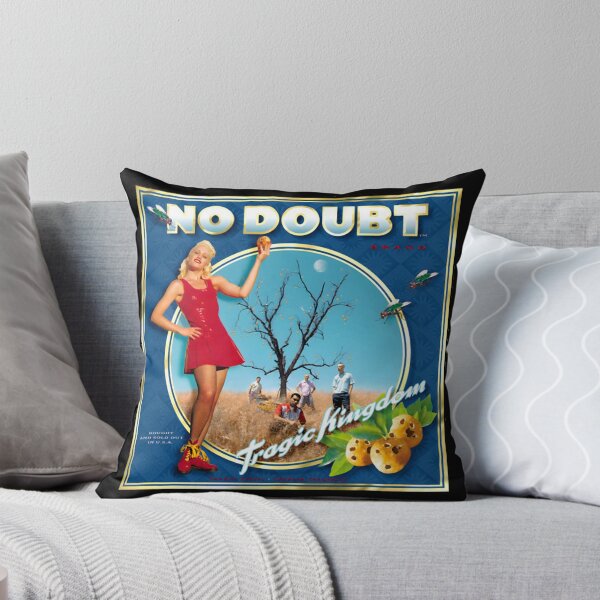 Aperçu de l'œuvre T-shirt No Doubt créée et vendue par FloraInk.