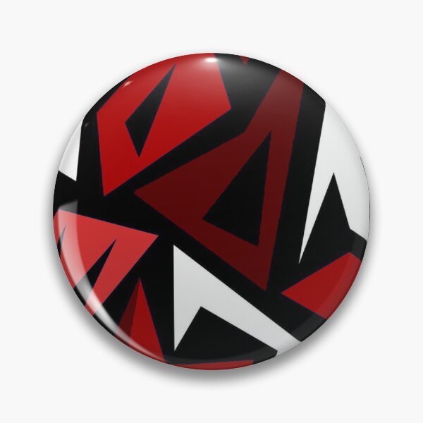 Item preview, Red and Black Urban Camo Abstract Shapes Art designed and sold by Jimakmo.