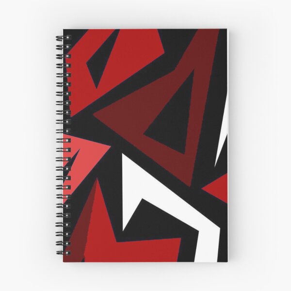 Item preview, Red and Black Urban Camo Abstract Shapes Art designed and sold by Jimakmo.