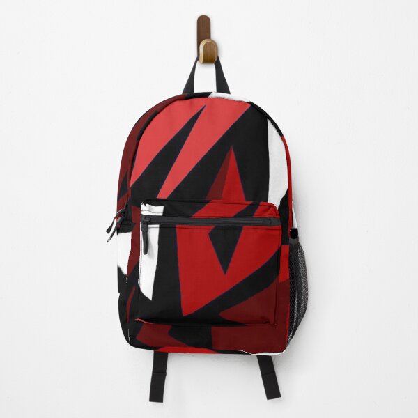 Item preview, Red and Black Urban Camo Abstract Shapes Art designed and sold by Jimakmo.