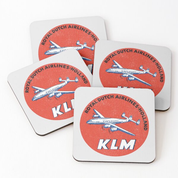 Item preview, KLM - Royal Dutch Airlines Holland - vintage  designed and sold by Primotees.