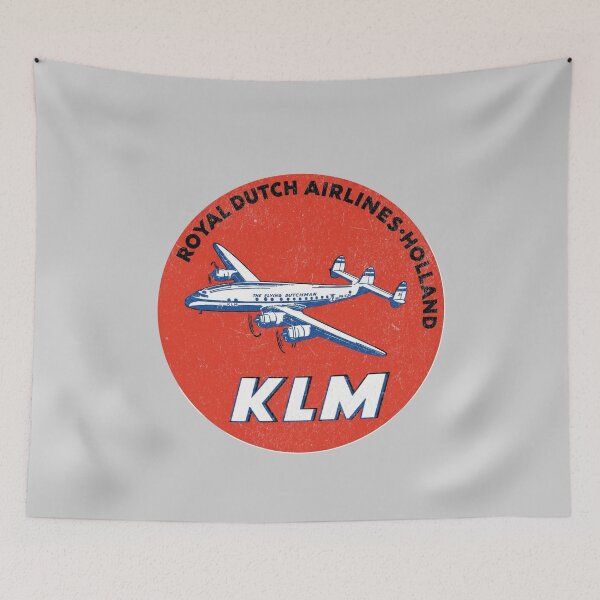 Item preview, KLM - Royal Dutch Airlines Holland - vintage  designed and sold by Primotees.