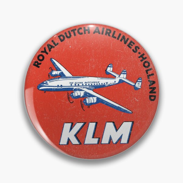 Item preview, KLM - Royal Dutch Airlines Holland - vintage  designed and sold by Primotees.