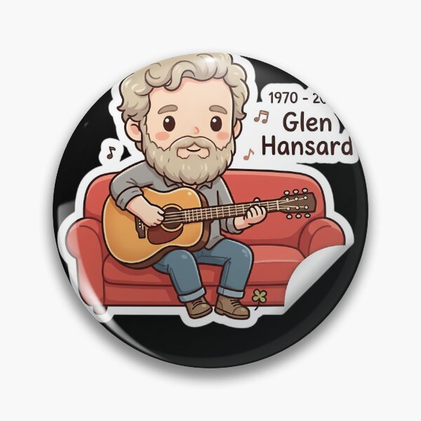 Item preview, Glen Hansard Acoustic Folk Music Dublin Artist designed and sold by HaytamShop.