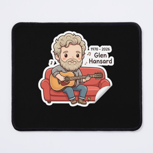 Item preview, Glen Hansard Acoustic Folk Music Dublin Artist designed and sold by HaytamShop.