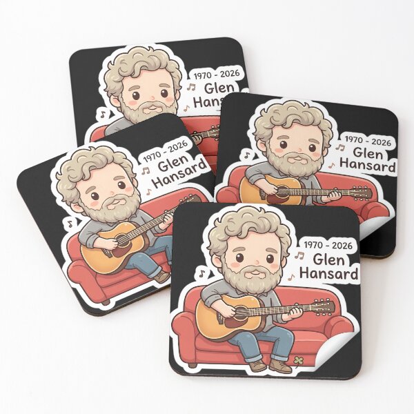 Item preview, Glen Hansard Acoustic Folk Music Dublin Artist designed and sold by HaytamShop.