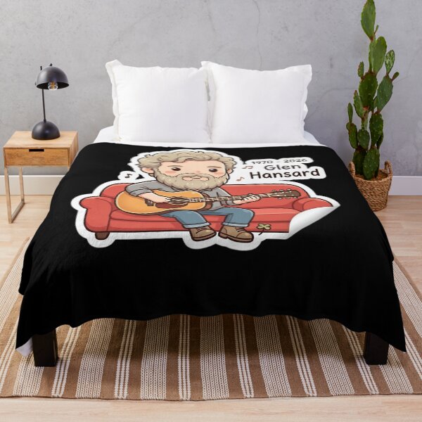 Item preview, Glen Hansard Acoustic Folk Music Dublin Artist designed and sold by HaytamShop.