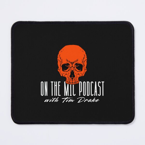 Item preview, On the Mic Podcast with Tim Drake Horror Logo designed and sold by OntheMicPod.