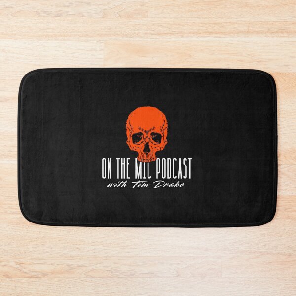 Item preview, On the Mic Podcast with Tim Drake Horror Logo designed and sold by OntheMicPod.