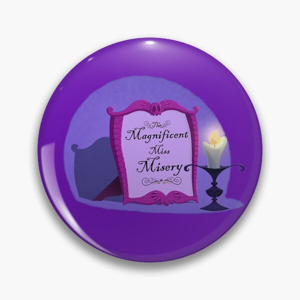 Item preview, The Magnificent Miss Misery Frame designed and sold by QueenAlicorn.