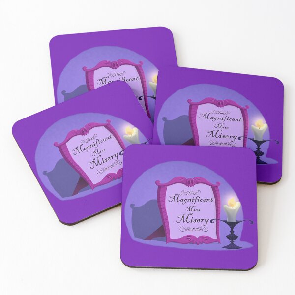 Item preview, The Magnificent Miss Misery Frame designed and sold by QueenAlicorn.